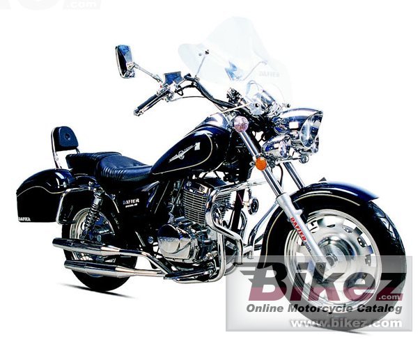 Big Dafier dfe 150l-b4 picture and wallpaper from Bikez.com